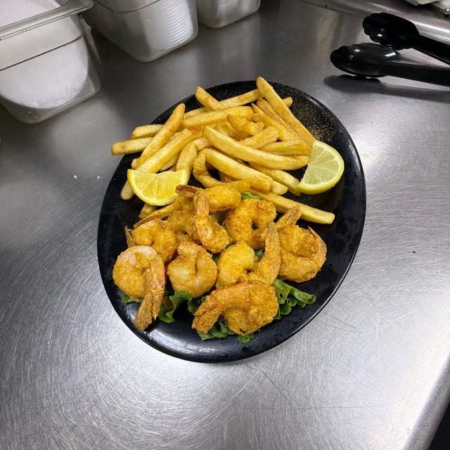 Shrimp Dinner.