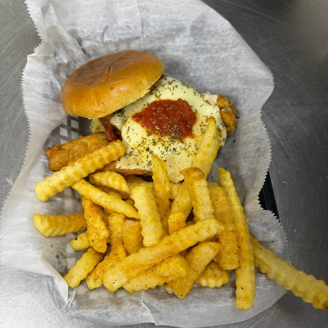 Chicken Parm.