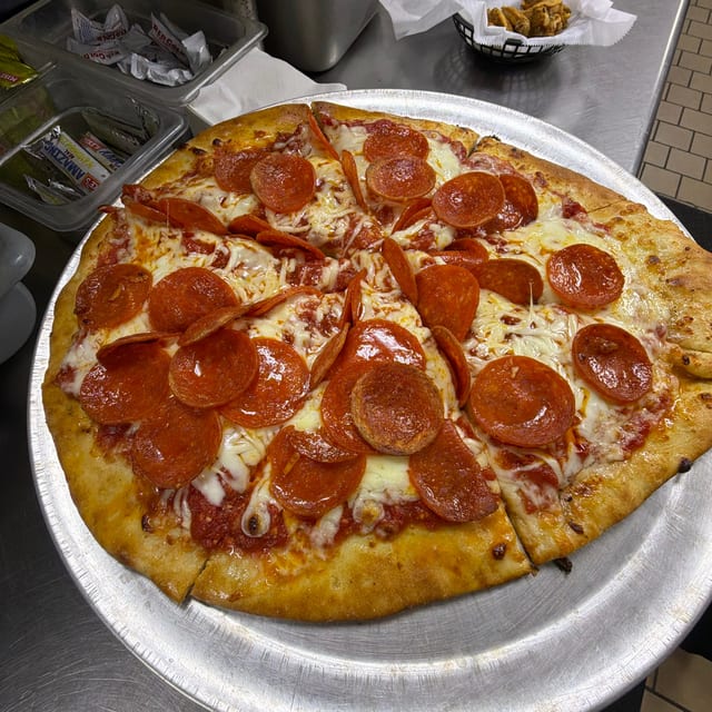 16" Double Pep.