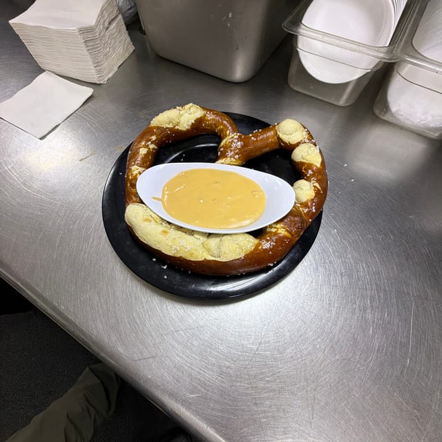 Jumbo Pretzel.