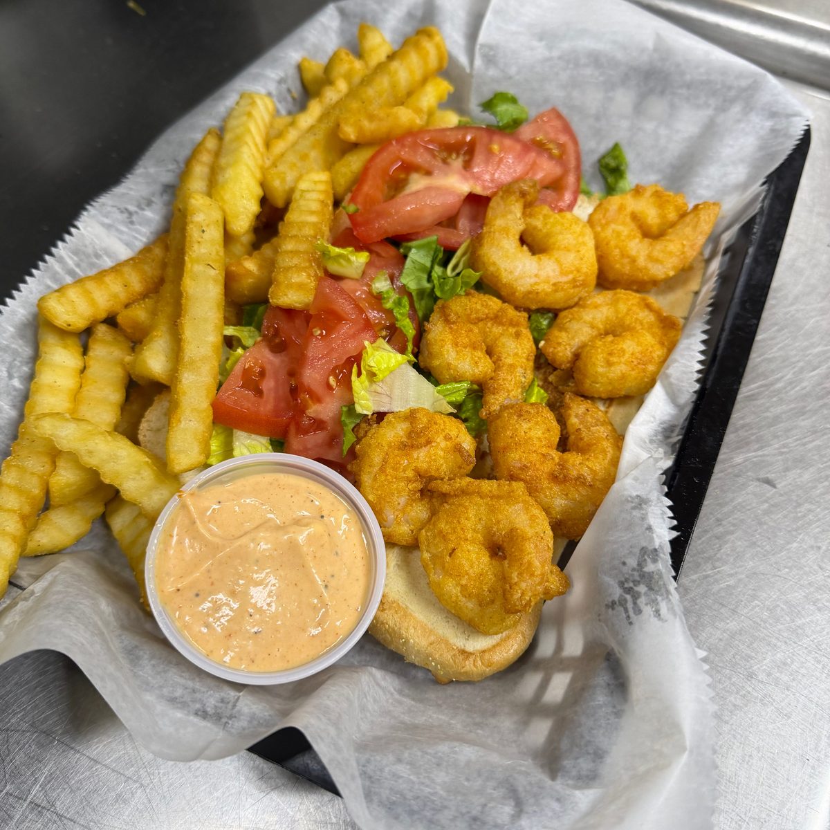 Shrimp Po’ Boy