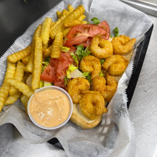 Shrimp Po Boy.