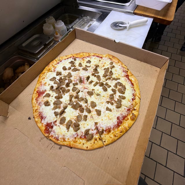 16" Create Your Own Pizza.